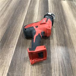 AS-IS Milwaukee 18V Lithium-Ion Cordless HACKZALL Reciprocating Saw (Tool-Only)