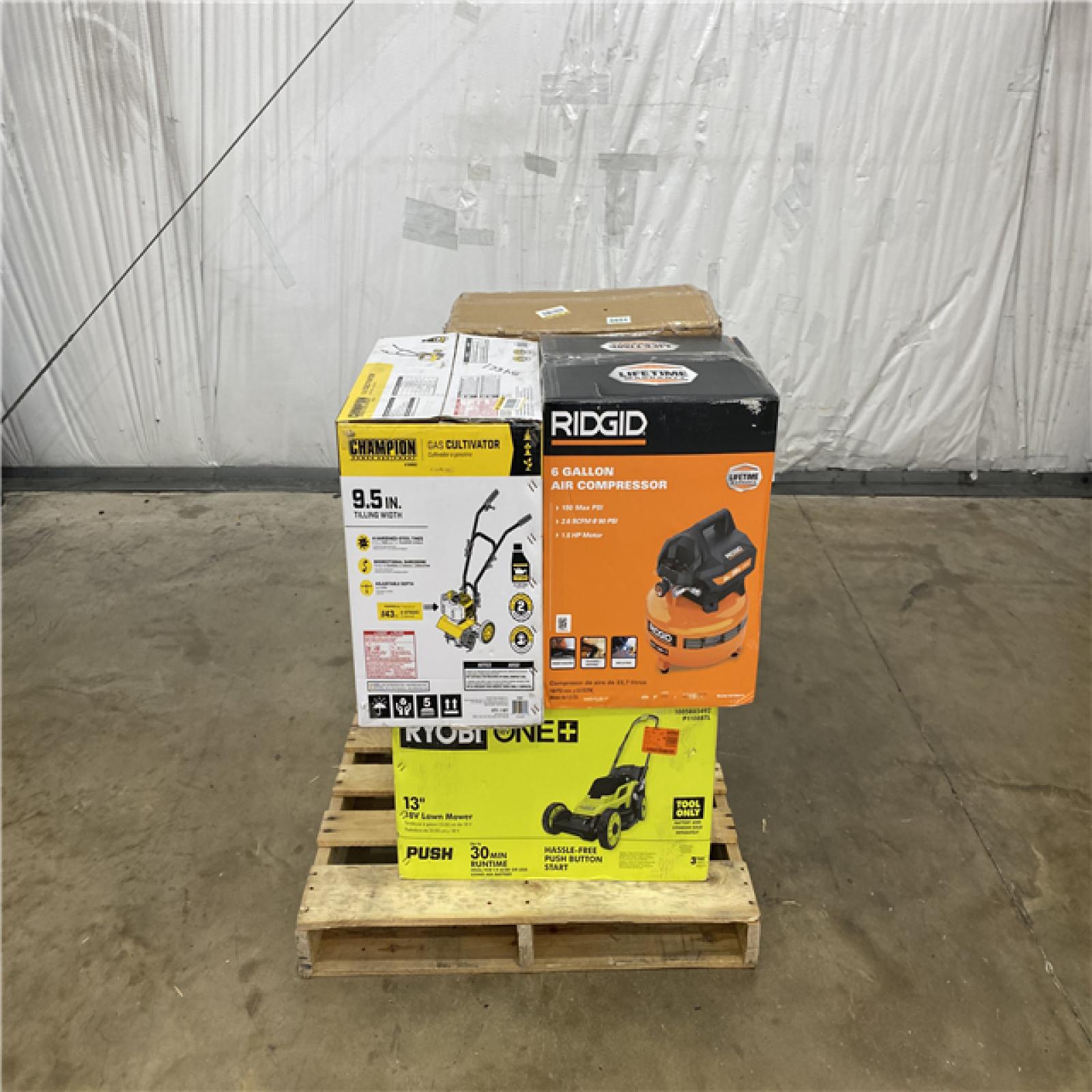 Houston Location - AS-IS Outdoor Power Equipment