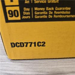 NEW! - DEWALT 20V MAX Cordless 1/2 in. Drill/Driver Kit