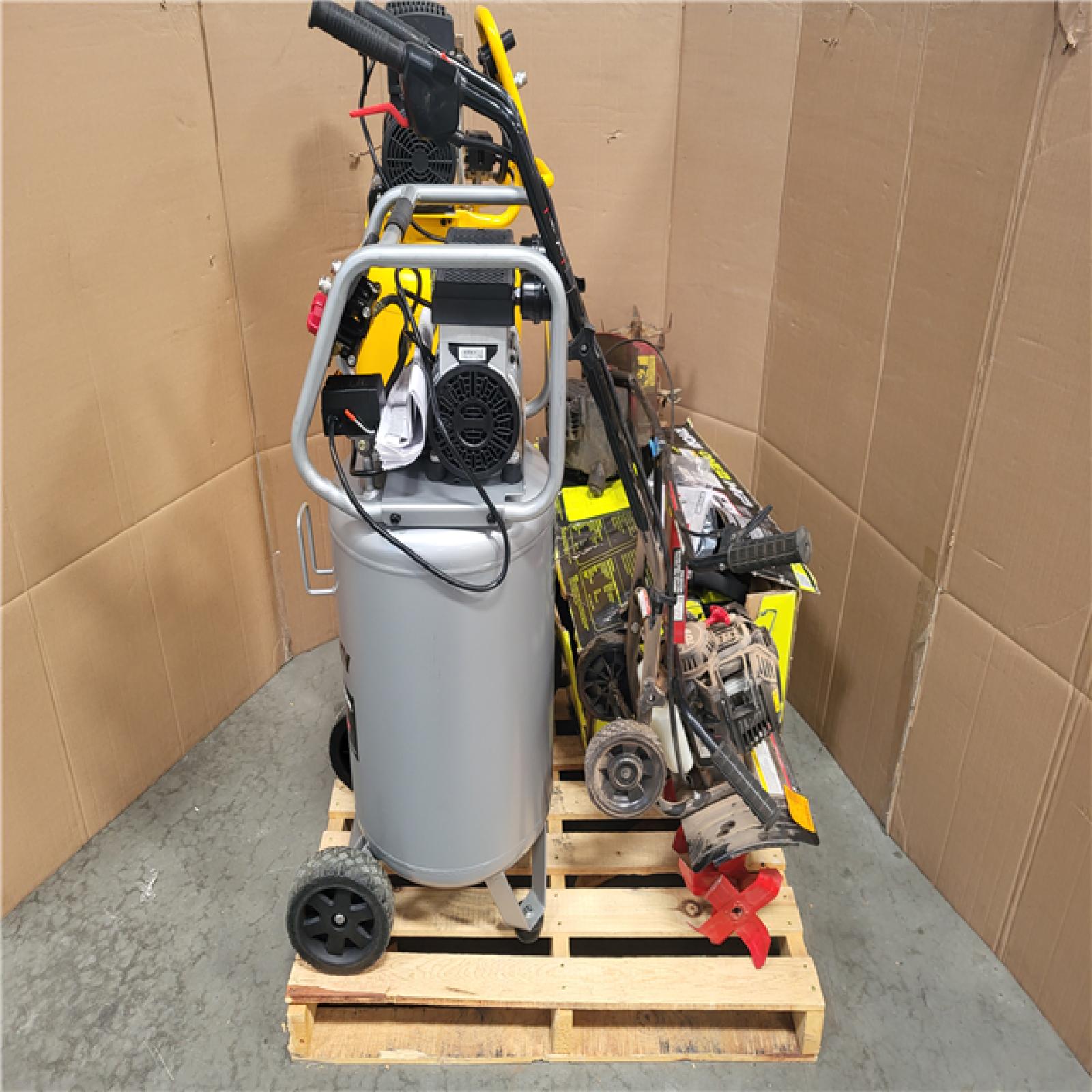 CALIFORNIA AS-IS OUTDOOR POWER EQUIPMENT