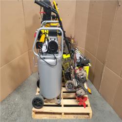 CALIFORNIA AS-IS OUTDOOR POWER EQUIPMENT