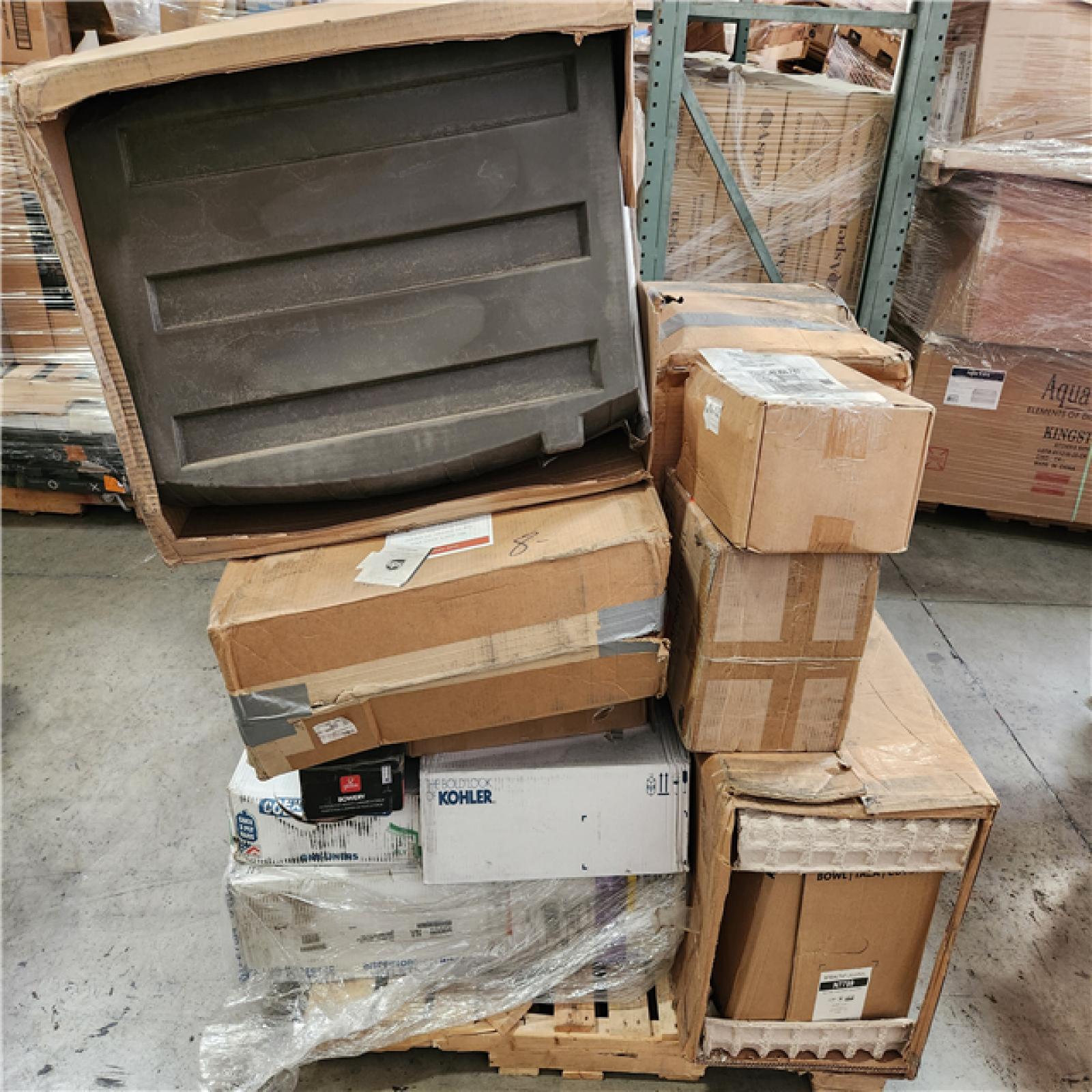 Phoenix AS-IS Mixed Home Improvement Pallet