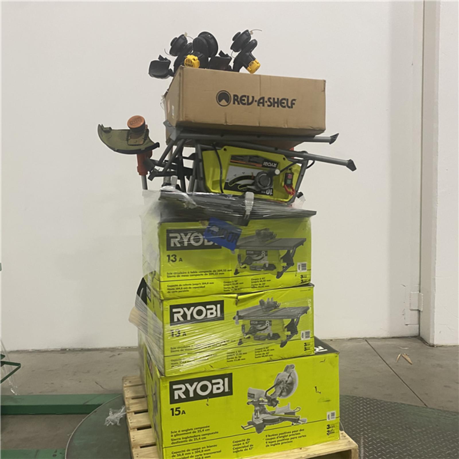 Dallas Location - As-Is Tool Pallet
