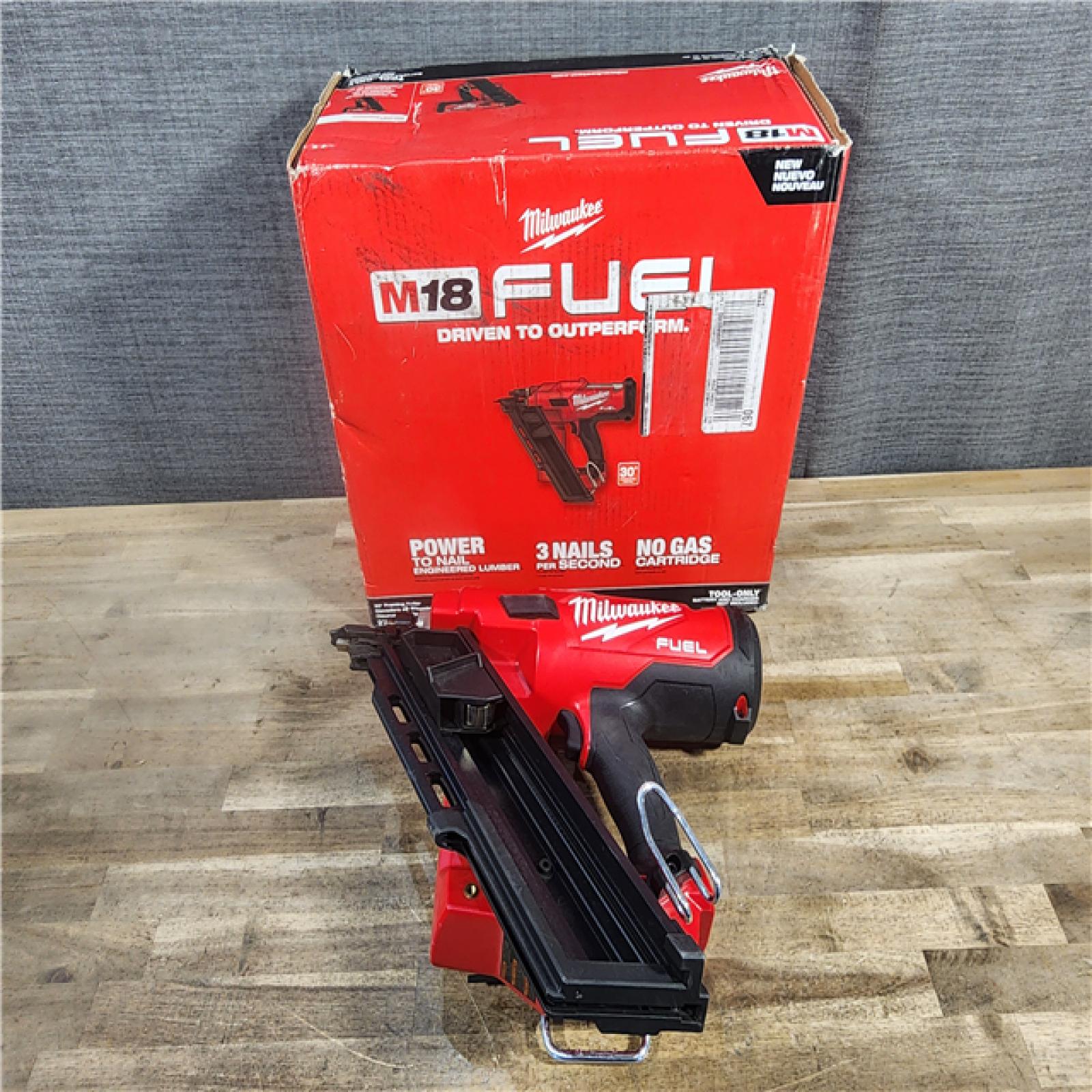 HOUSTON LOCATION - AS-IS M18 FUEL 3-1/2 in. 18-Volt 30-Degree Lithium-Ion Brushless Cordless Framing Nailer (Tool-Only)