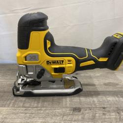 AS-IS DEWALT 20V MAX XR Cordless Barrel Grip Jigsaw (Tool Only)