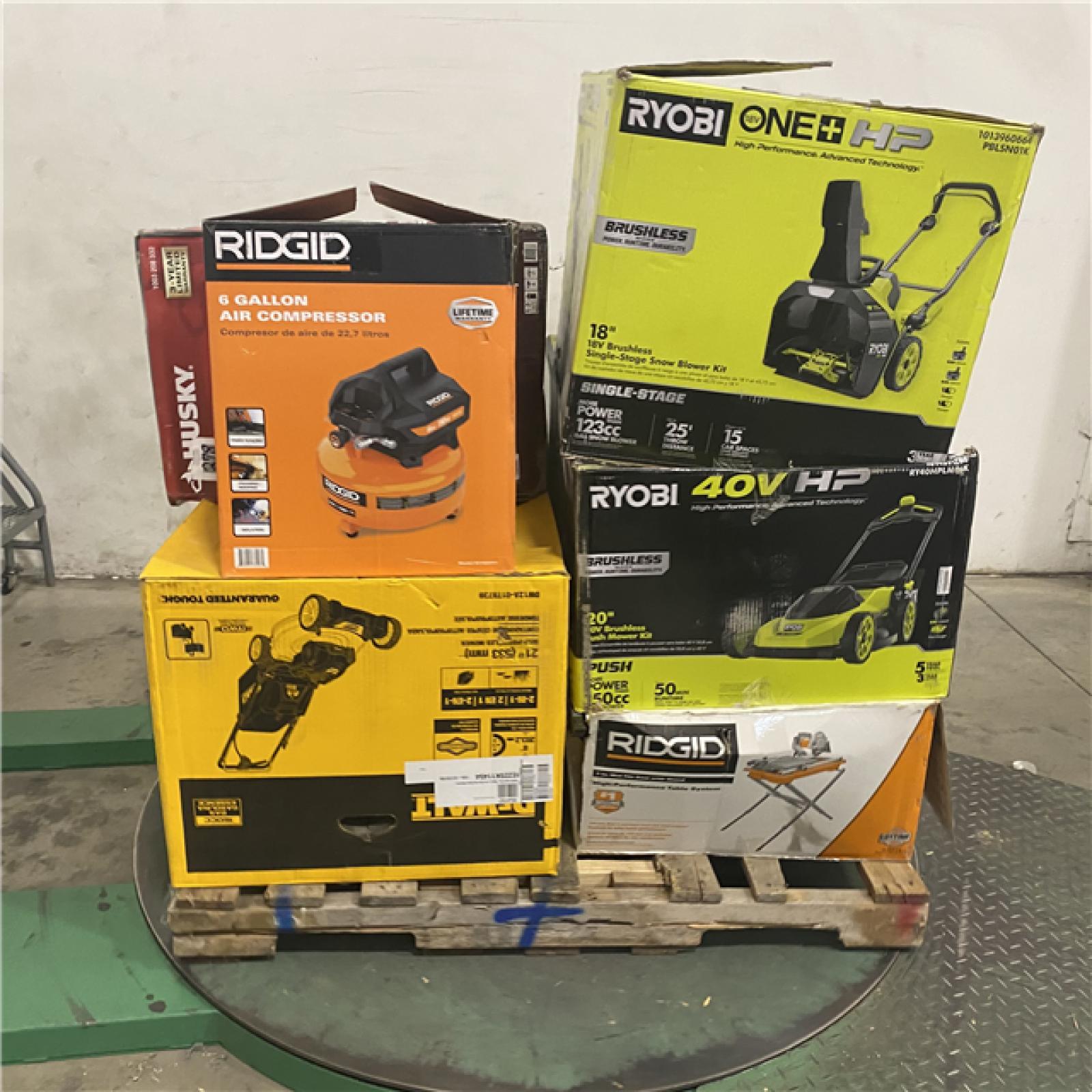 Dallas Location - As-Is Outdoor Power Equipment