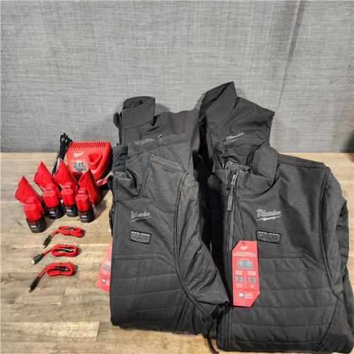 HOUSTON LOCATION - AS-IS MILWAUKEE 4 HEATED CLOTHING COMBO KIT