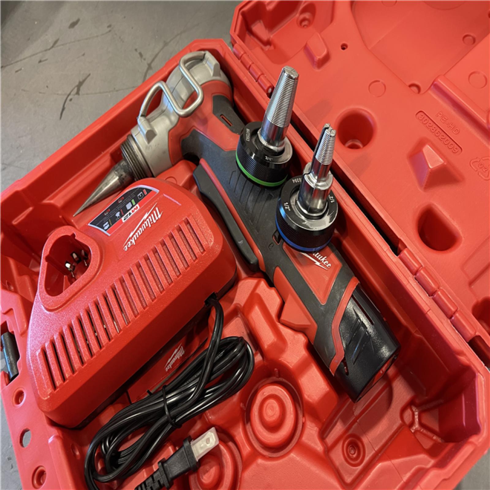 AS-IS - Milwaukee M12 Cordless PEX Expansion Tool Kit
