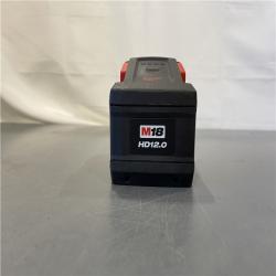 AS-IS - Milwaukee M18 Forge 12 Ah Lithium-Ion Redlithium HD Battery
