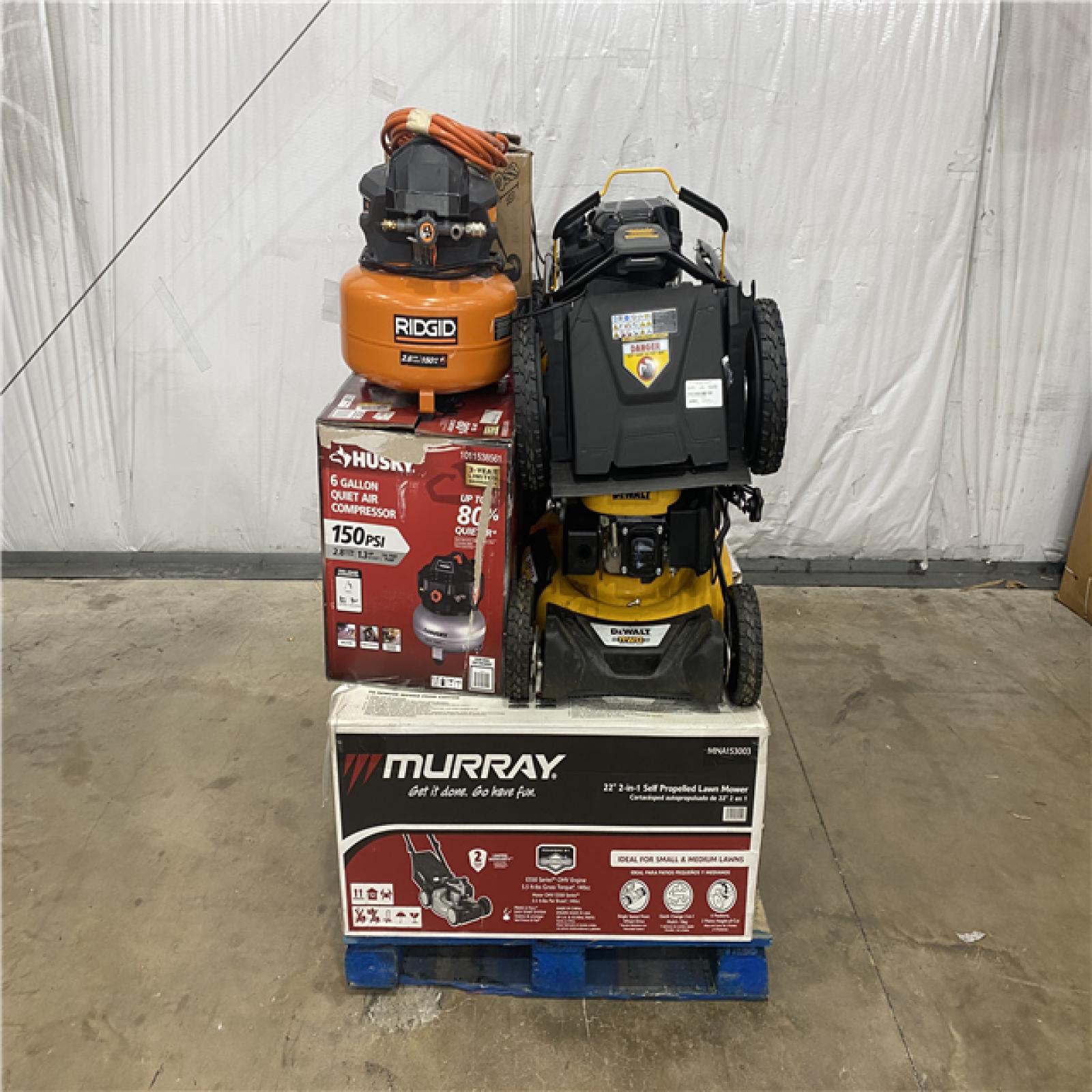 Houston Location - AS-IS Outdoor Power Equipment