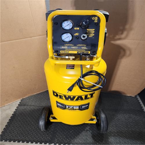 HOUSTON LOCATION - AS-IS DEWALT 26 Gal. 175 PSI Ultra Quiet Portable Electric Air Compressor
