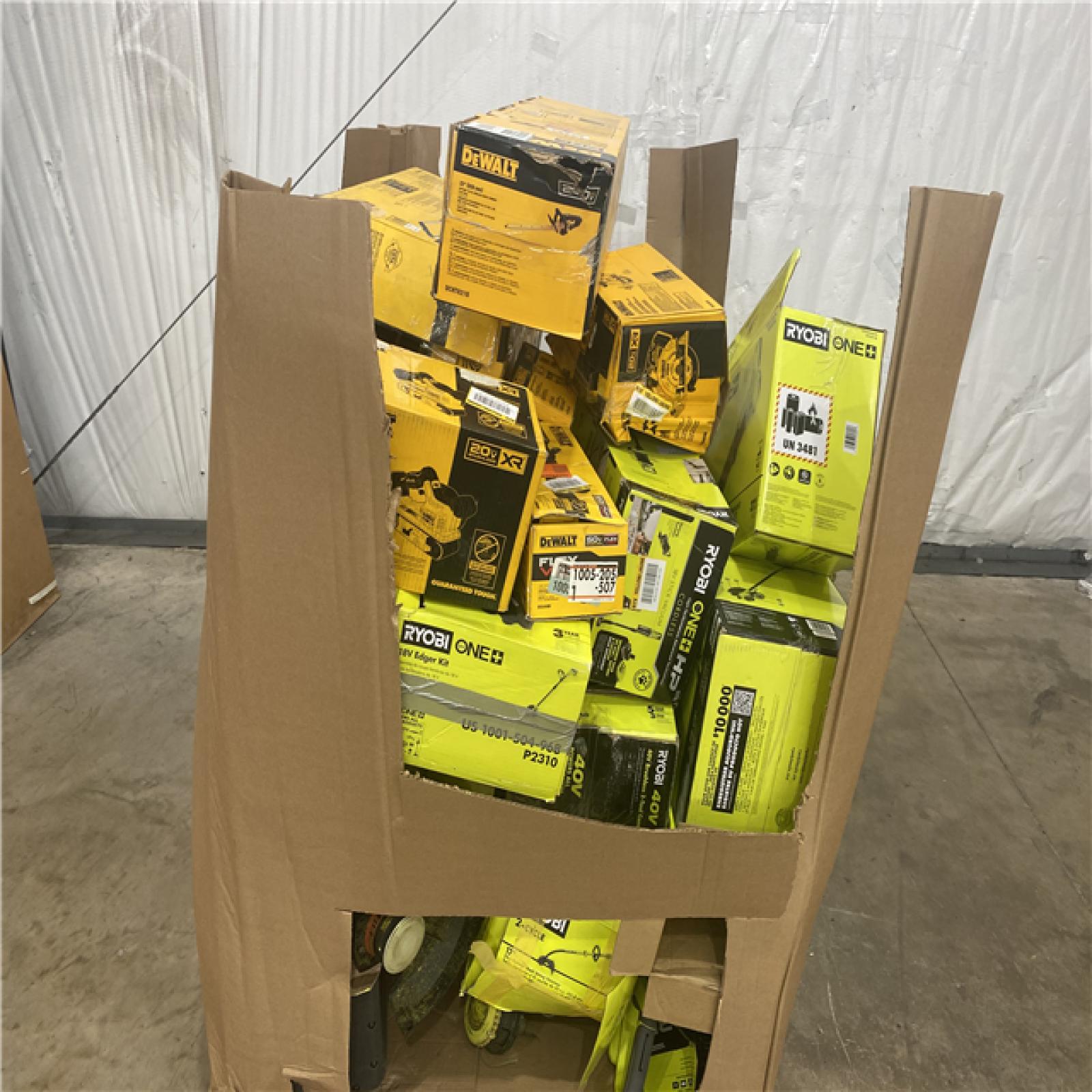Houston Location - AS-IS Tool Pallet