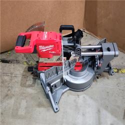 HOUSTON LOCATION - AS-IS M18 FUEL 18V Lithium-Ion Brushless Cordless 12 in. Dual Bevel Sliding Compound Miter Saw (Tool-Only)