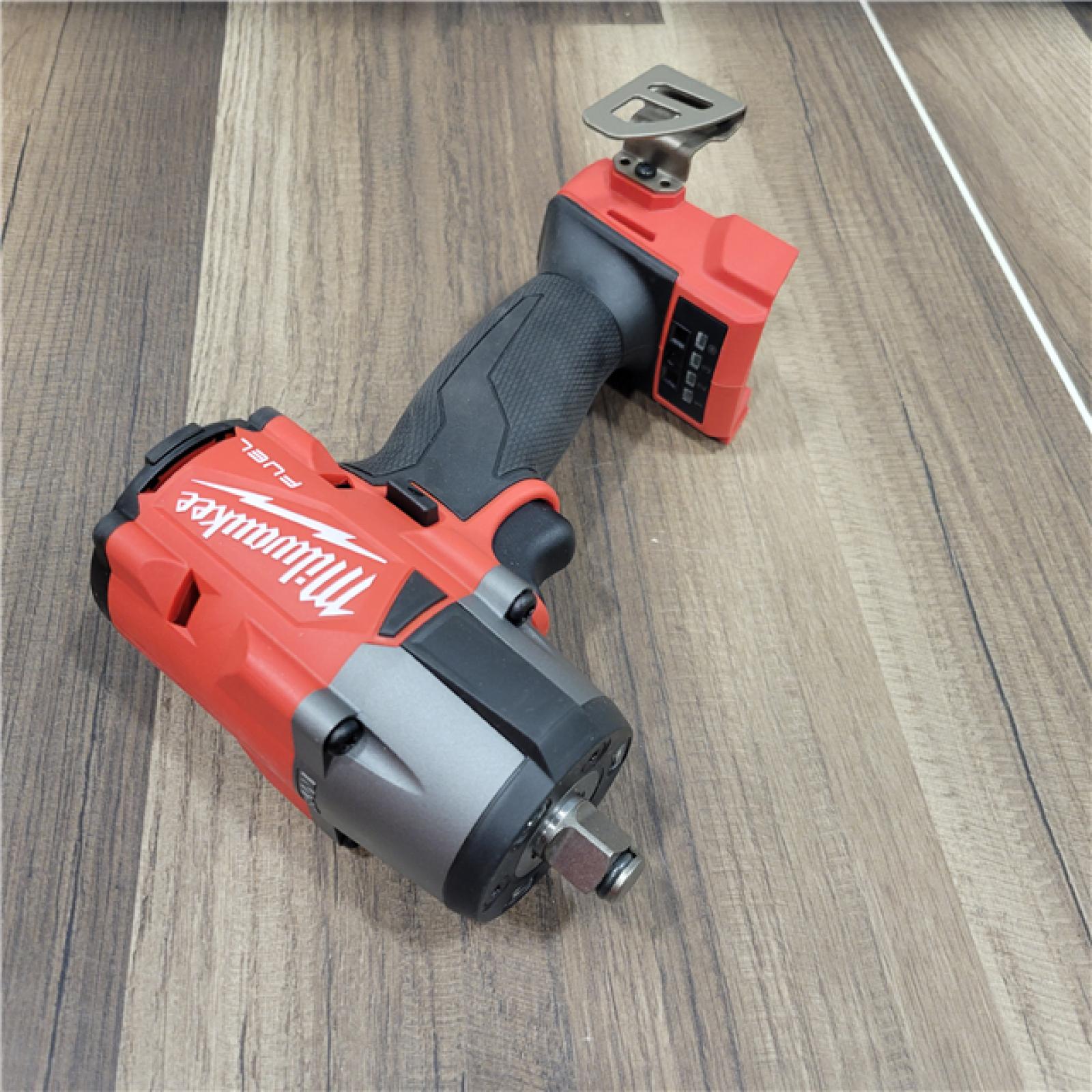 GOOD Milwaukee M18 18V Fuel 1/2  Mid-Torque Impact Wrench Cordless Lithium-Ion Brushless with Friction Ring 2962-20