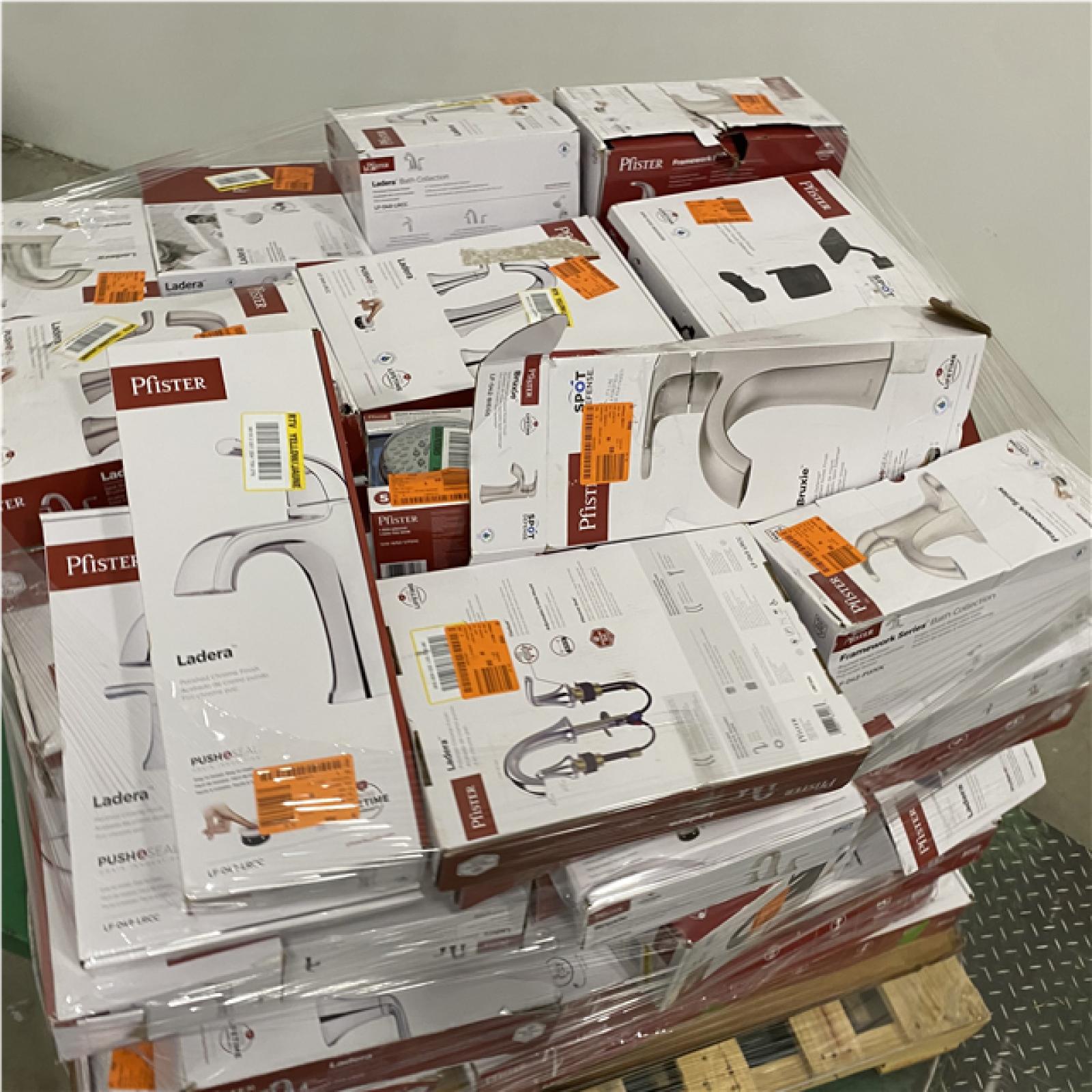 Dallas Location - As-Is Bath & Kitchen Faucets Palllet