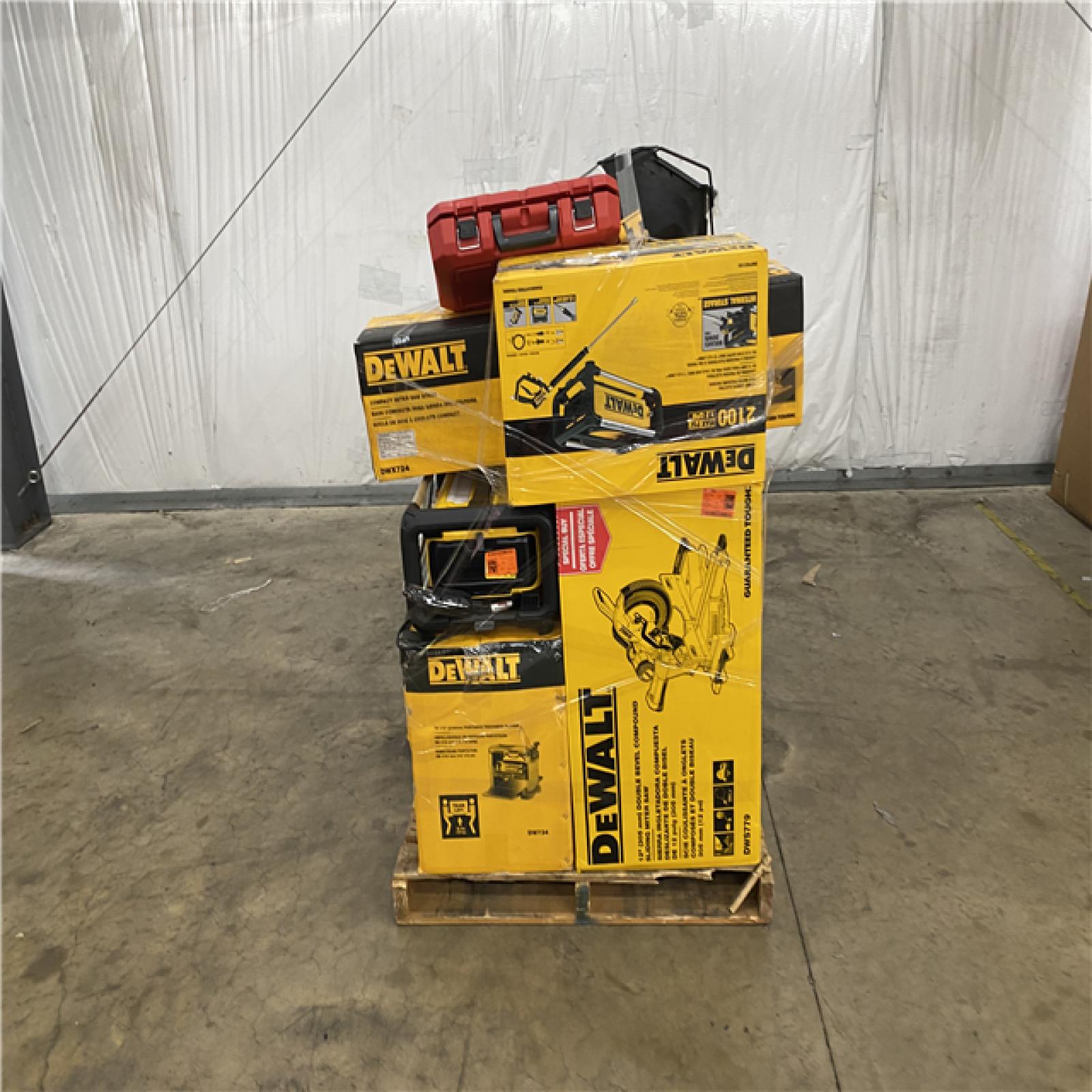 Houston Location - AS-IS Tool Pallet
