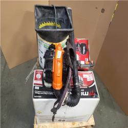 CALIFORNIA AS-IS OUTDOOR POWER EQUIPMENT