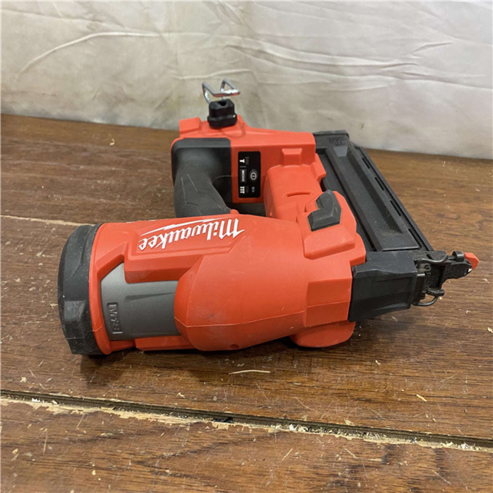 AS-IS Milwaukee M18 FUEL 18 Gauge Brad Nailer