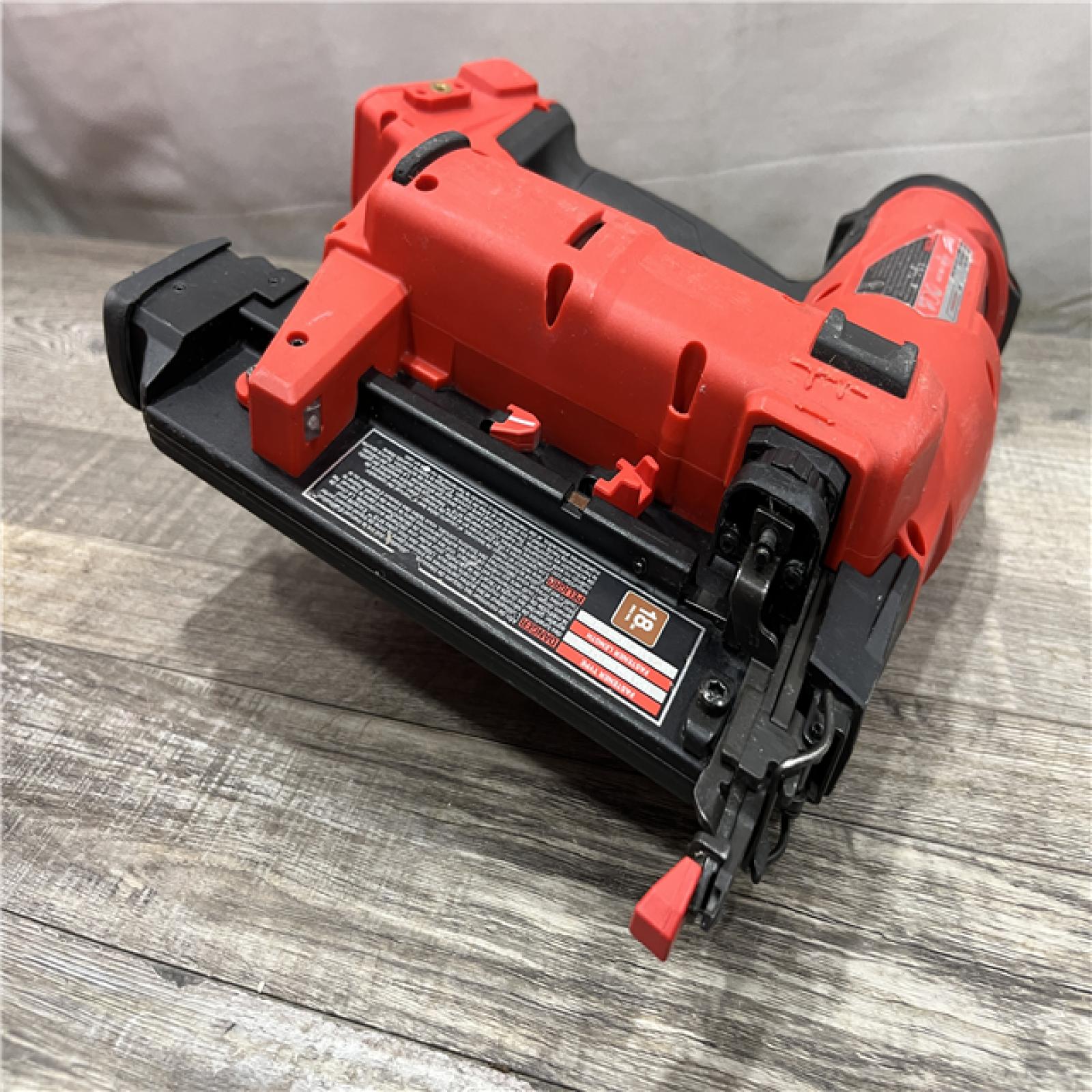 AS-IS Milwaukee FUEL 18-Volt Lithium-Ion Brushless Cordless Gen II 18-Gauge Brad Nailer (Tool-Only)