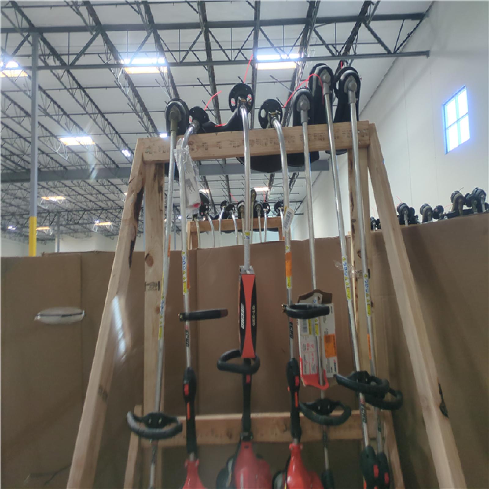 CALIFORNIA AS-IS OUTDOOR POWER EQUIPMENT