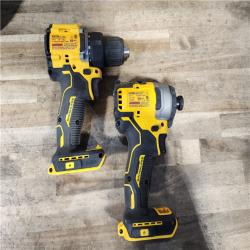 HOUSTON LOCATION - AS-IS DEWALT ATOMIC 20-Volt MAX Lithium-Ion Cordless Combo Kit