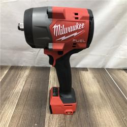 AS-IS Milwaukee  FUEL 18V Lithium-Ion Brushless Cordless 1/2 in. Impact Wrench w/Friction Ring Kit