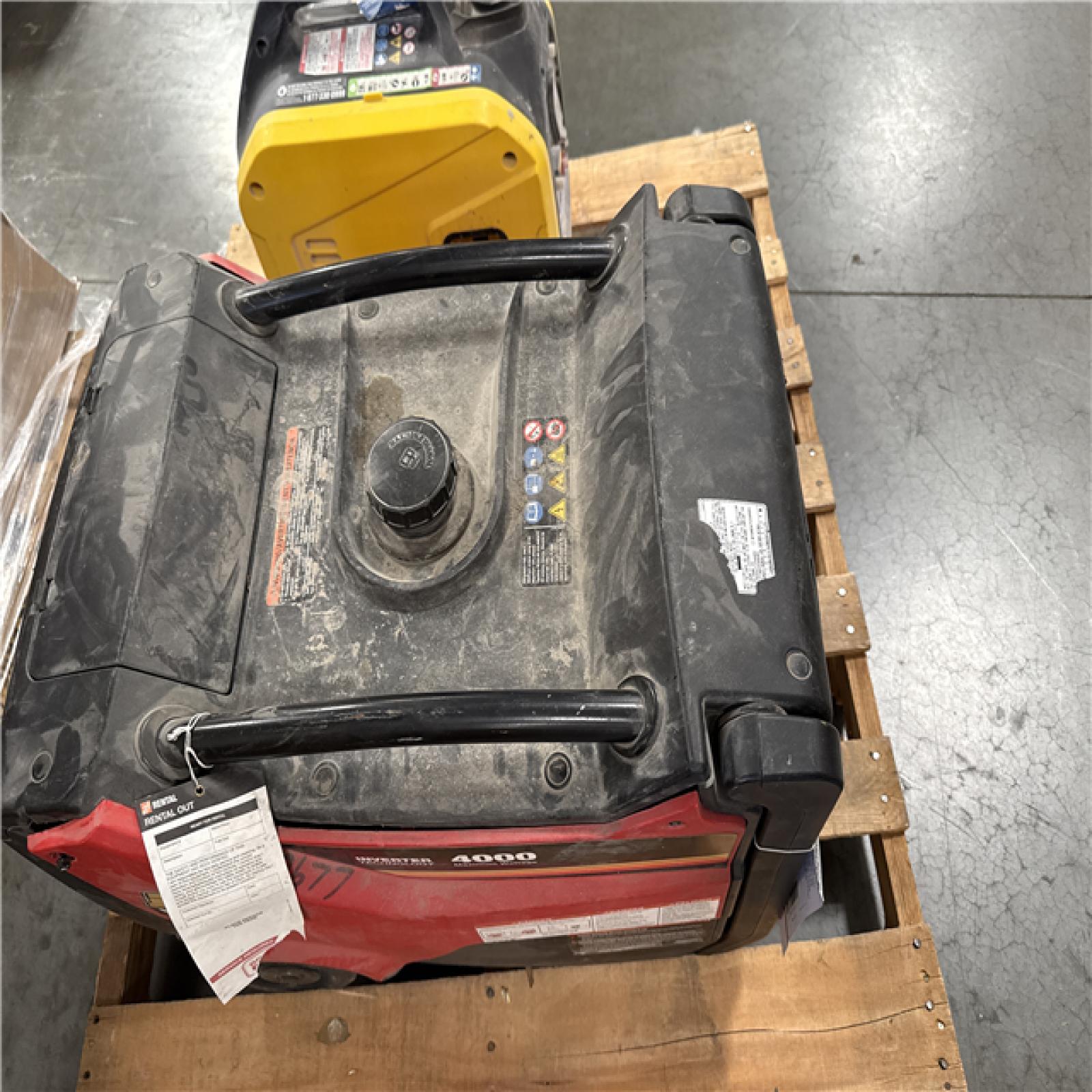 California AS-IS Outdoor Power Equipment