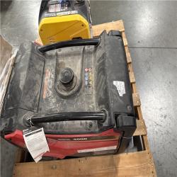 California AS-IS Outdoor Power Equipment