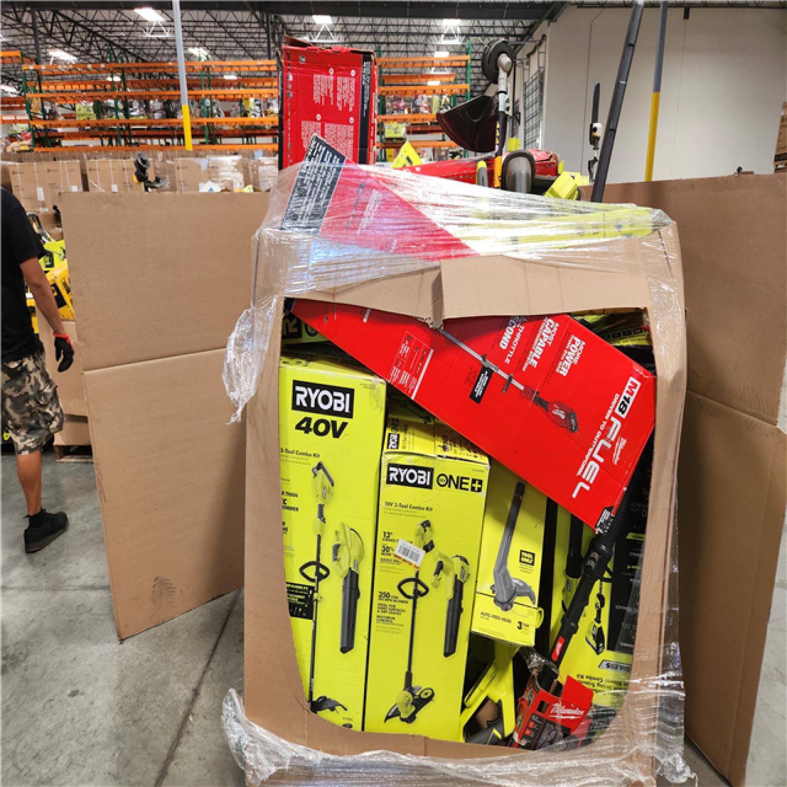 California  AS-IS TOOL PALLET