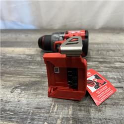 AS-IS Milwaukee FUEL 18V Lithium-Ion Brushless Cordless 1/2 in. Hammer Drill/Driver (Tool-Only)