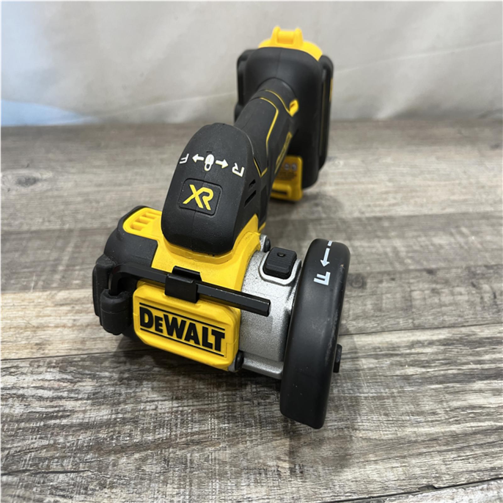 AS-IS DEWALT 20V XR Cordless 3 in. Cut-Off Tool (Tool Only)