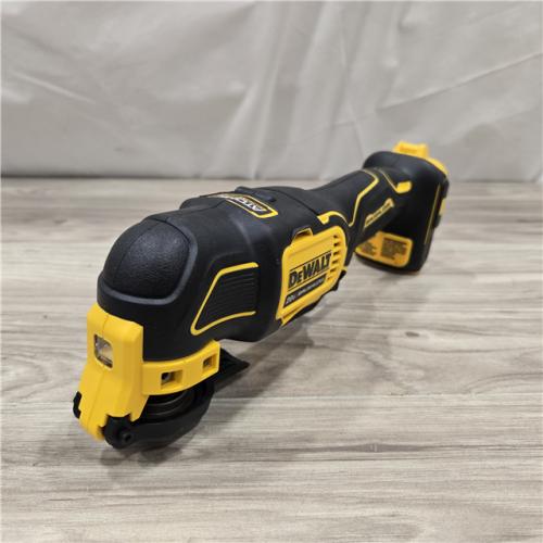 AS-IS DEWALT ATOMIC 20V MAX Cordless Oscillating Multi Tool (Tool Only)
