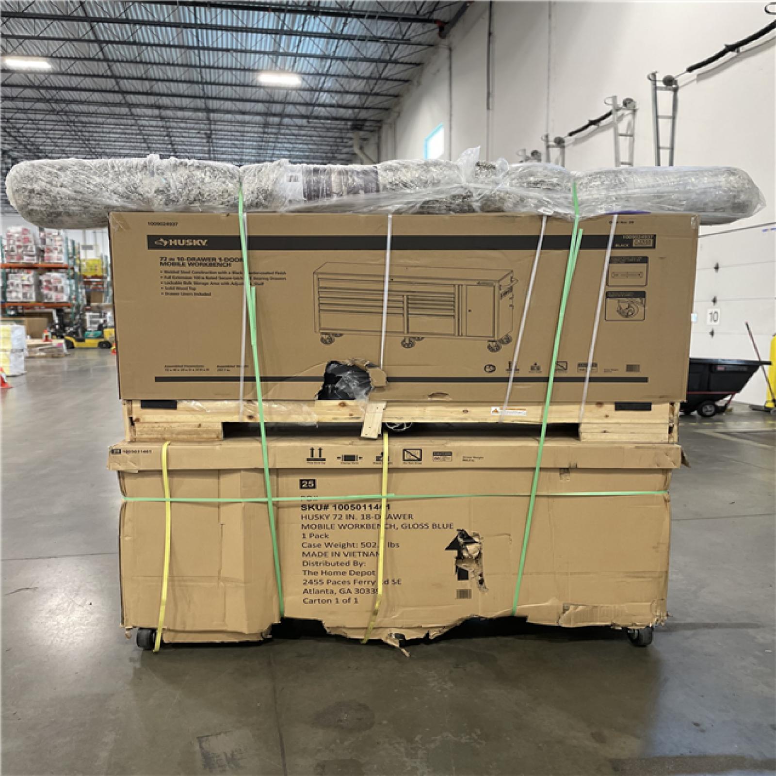 DALLAS LOCATION- AS-IS HOME IMPROVEMENT PALLET