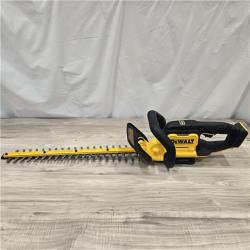 AS-IS DeWalt DCHT821B 22 in. 20V Cordless Hedge Trimmer (Tool-Only)