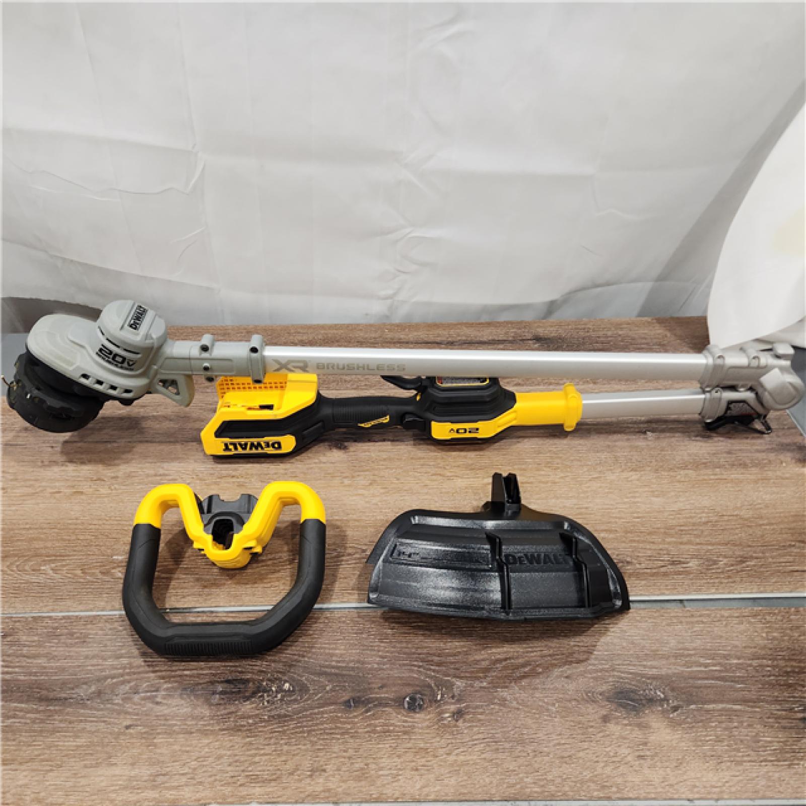 AS-IS DEWALT 20V MAX Brushless Cordless Battery Powered String Trimmer (Tool Only)
