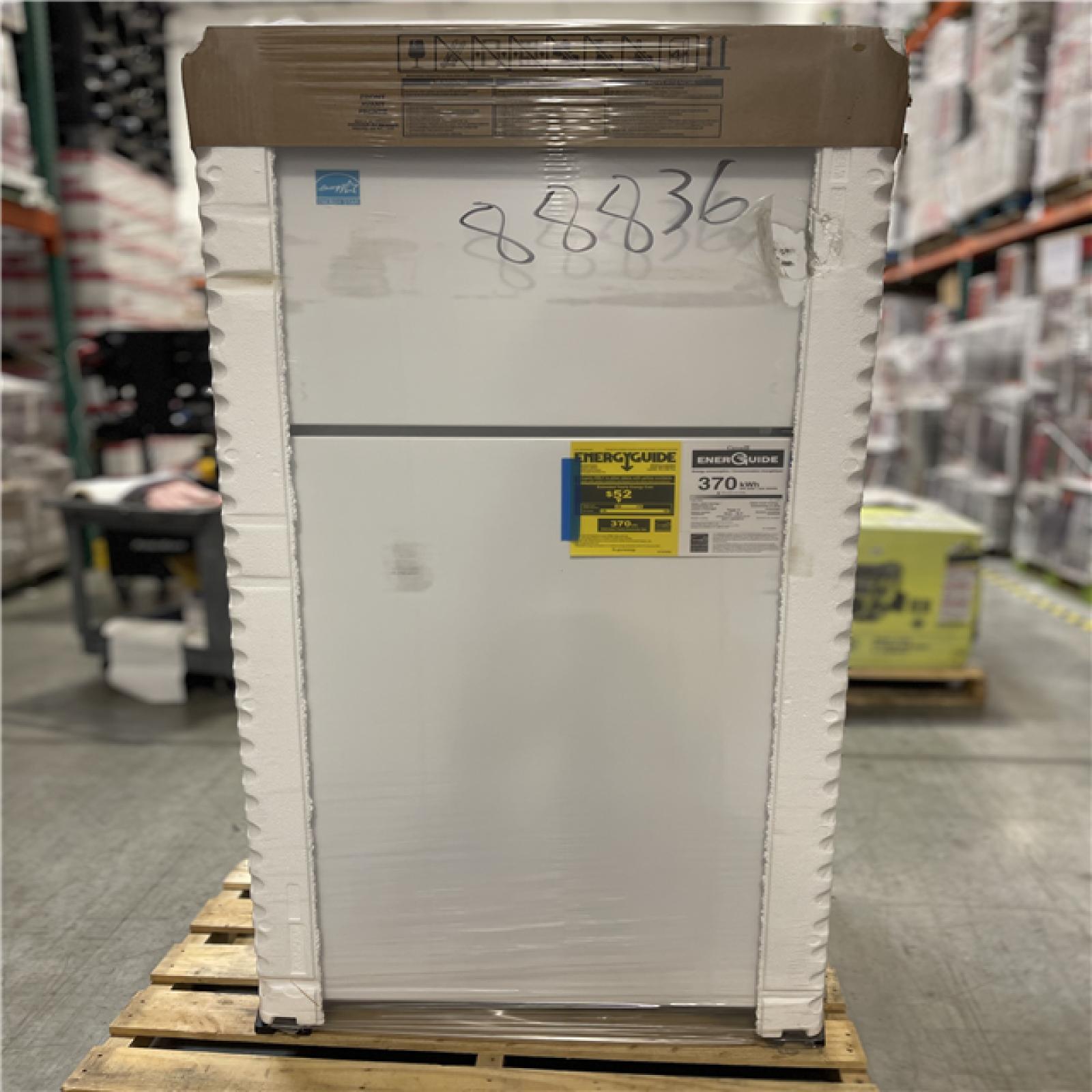 DALLAS LOCATION- Whirlpool 30 in. 18.3 cu. ft. Top Freezer Refrigerator in White