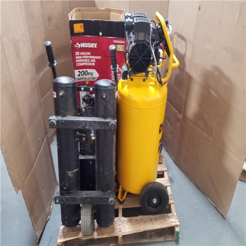 CALIFORNIA AS-IS OUTDOOR POWER EQUIPMENT