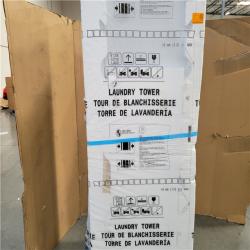 CALIFORNIA APPEARS BRAND NEW ELECTROLUX LAUNDRY TOWER