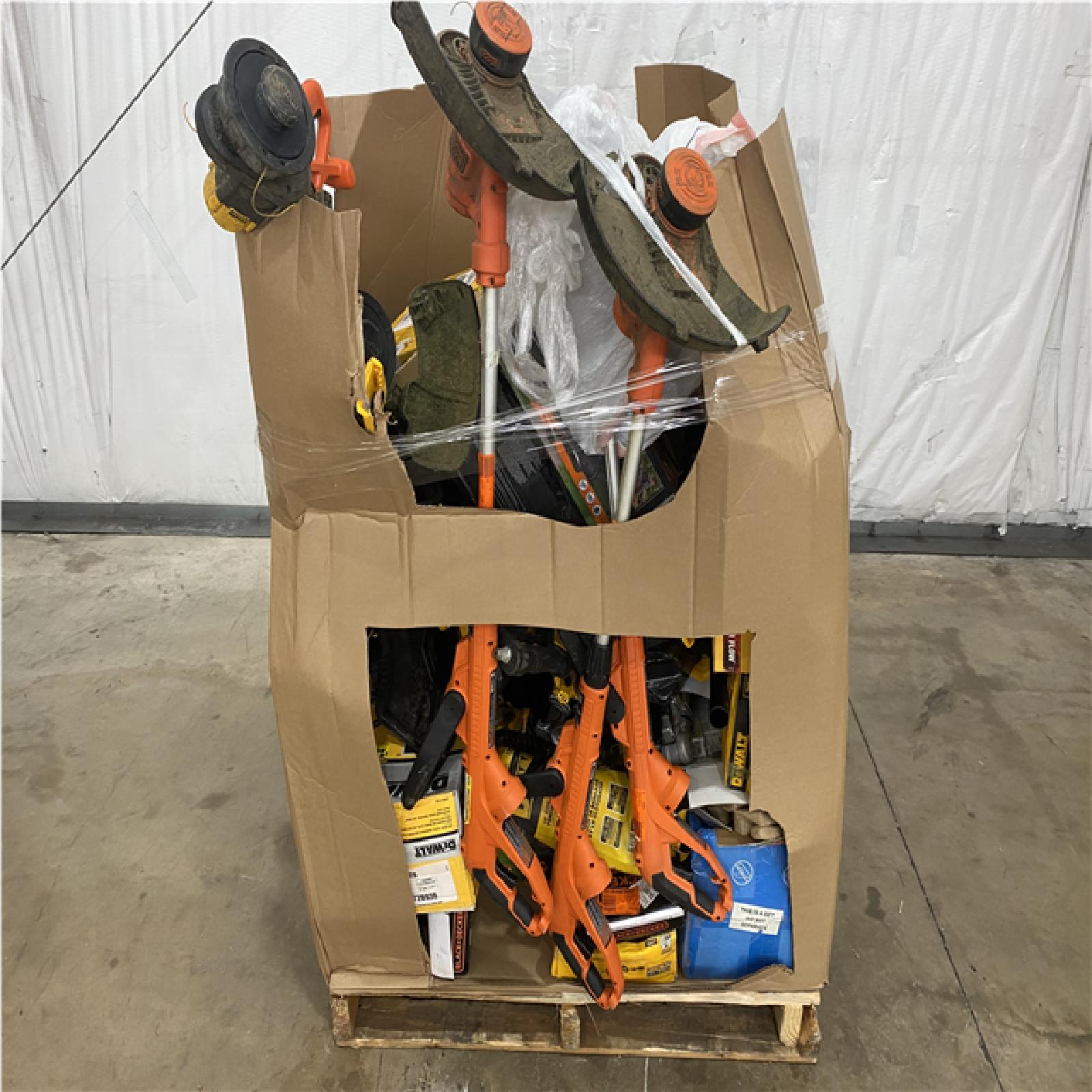Houston Location - AS-IS Tool Pallet