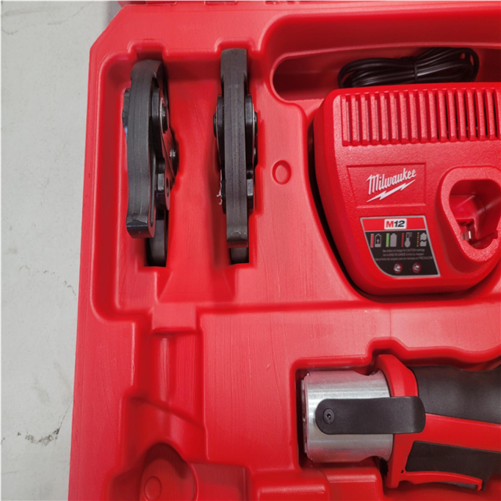 CALIFORNIA AS-IS MILWAUKEE M12 PRESS TOOL