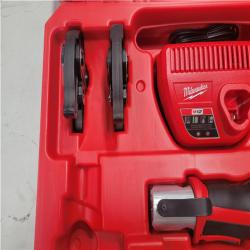 CALIFORNIA AS-IS MILWAUKEE M12 PRESS TOOL