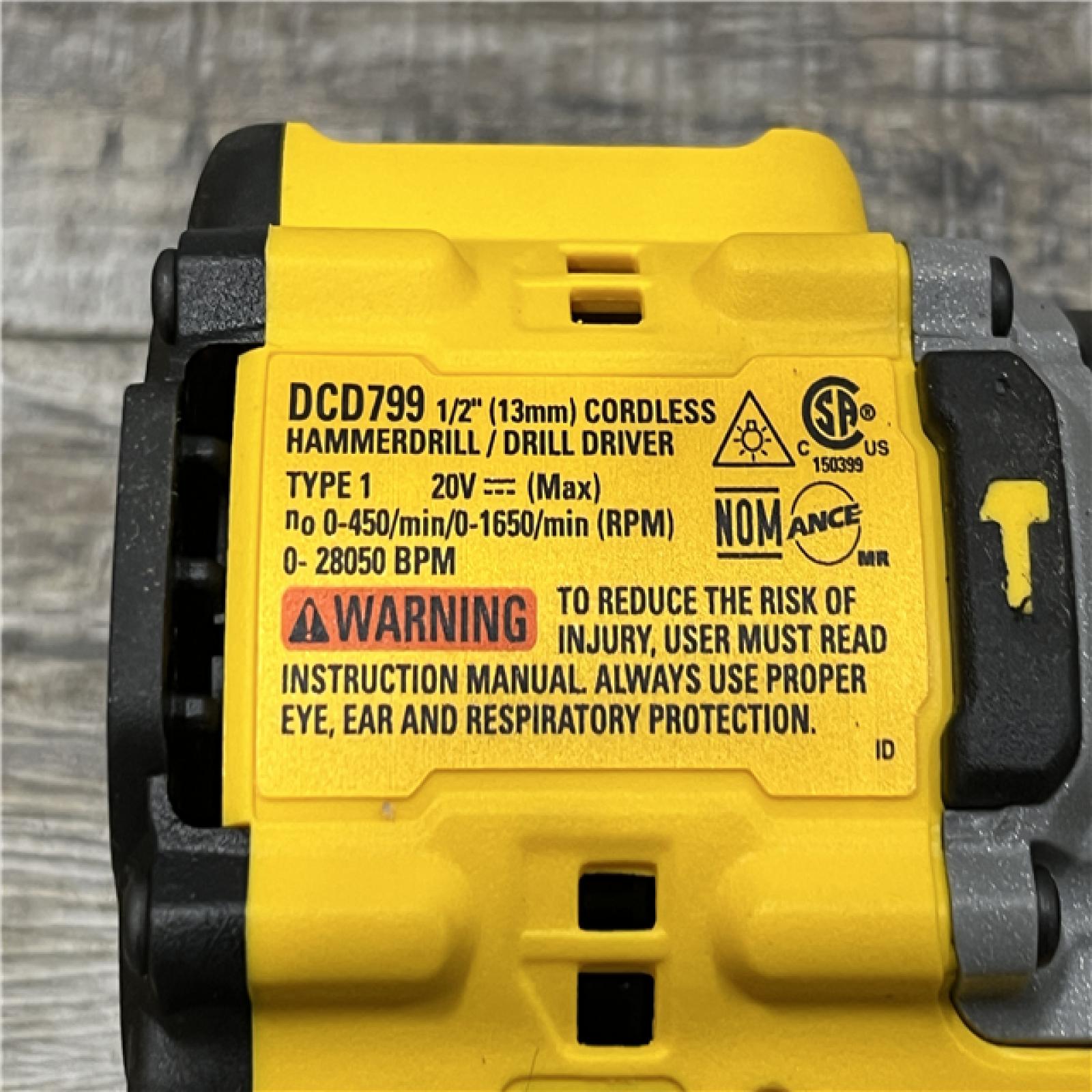 AS-IS DEWALT 20V MAX Lithium-Ion Cordless 2-Tool Combo Kit