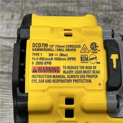 AS-IS DEWALT 20V MAX Lithium-Ion Cordless 2-Tool Combo Kit