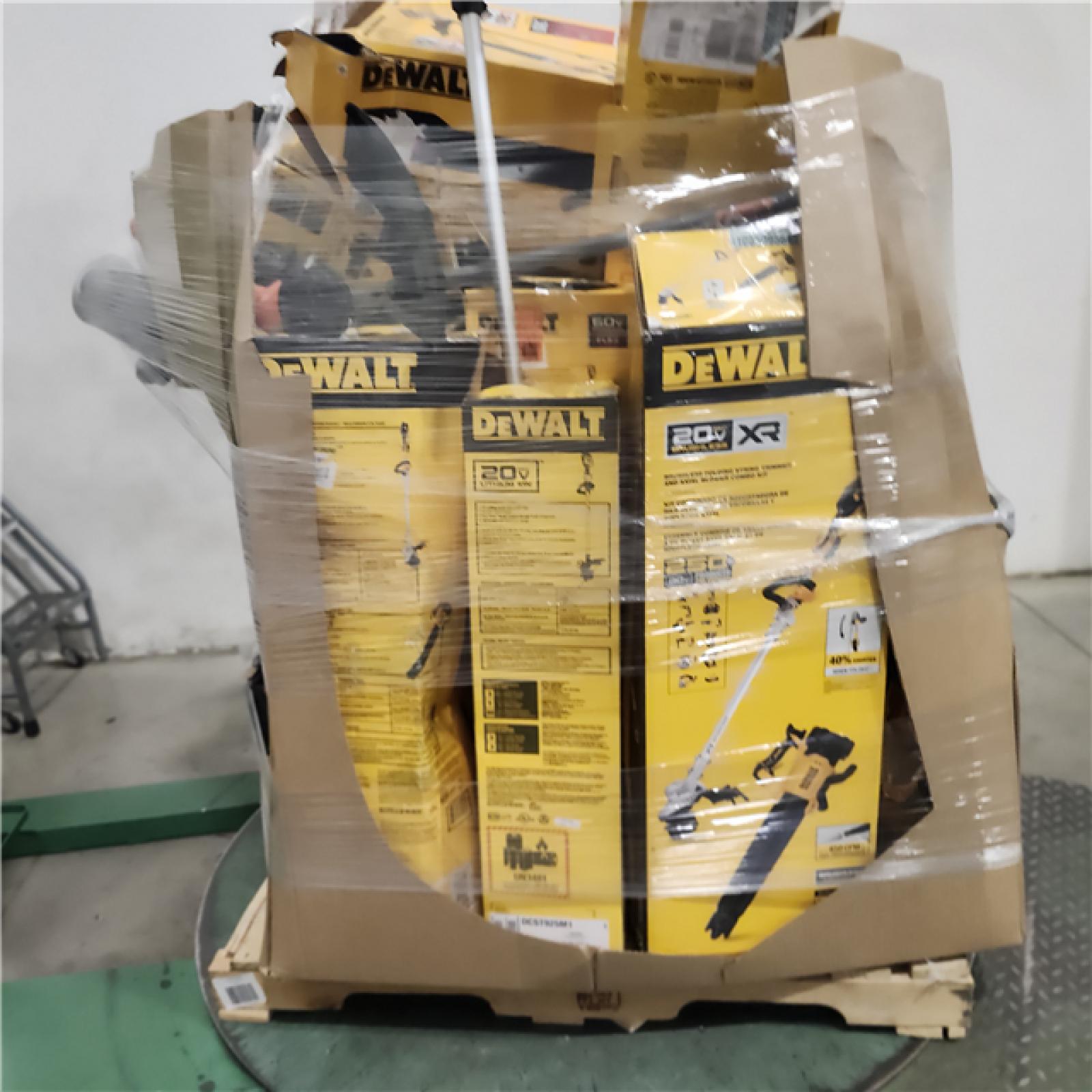 Dallas Location - As-Is DEWALT Tool Pallet