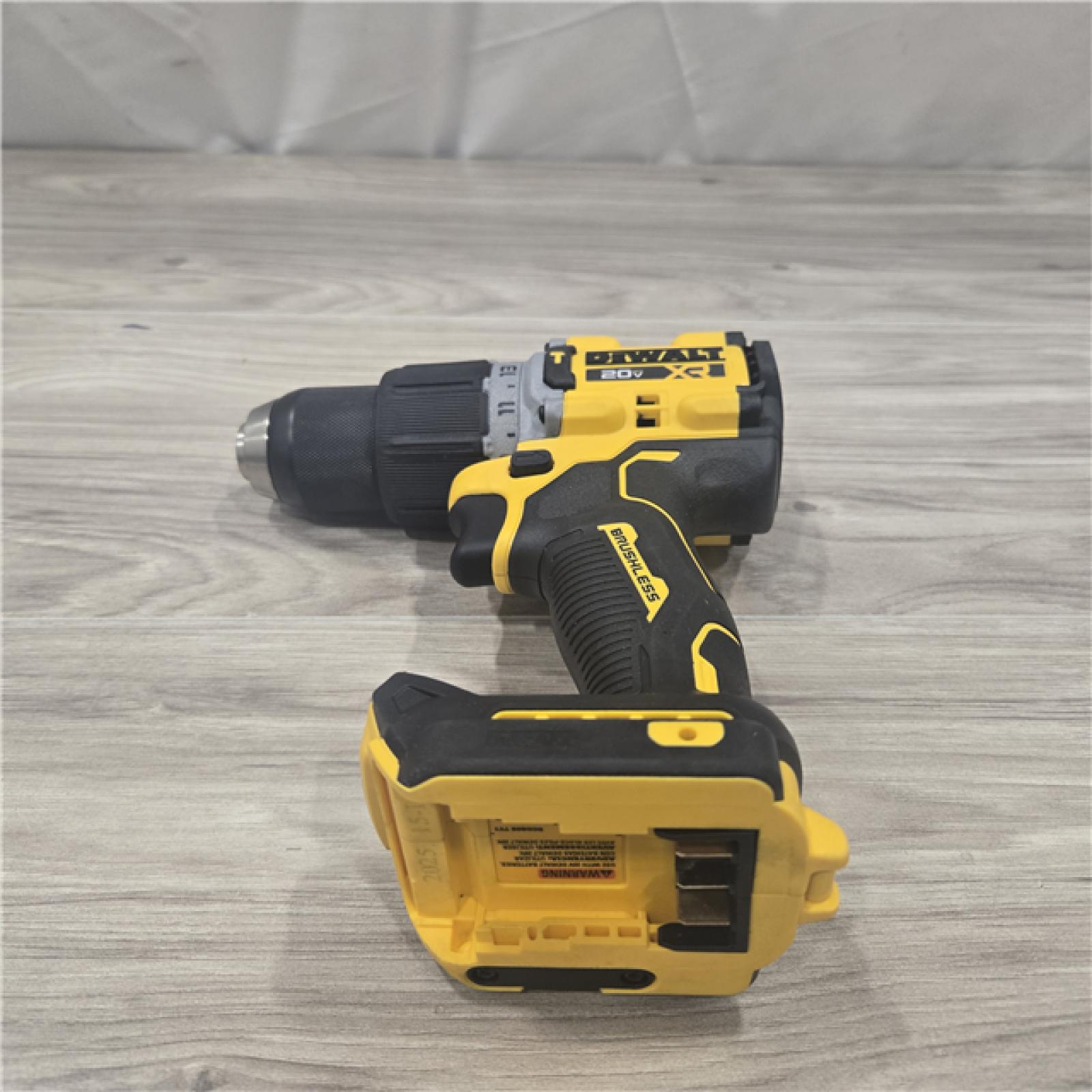 AS-IS DEWALT 20V MAX* XR Cordless 1/2 Hammer Drill