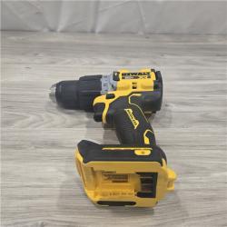 AS-IS DEWALT 20V MAX* XR Cordless 1/2 Hammer Drill