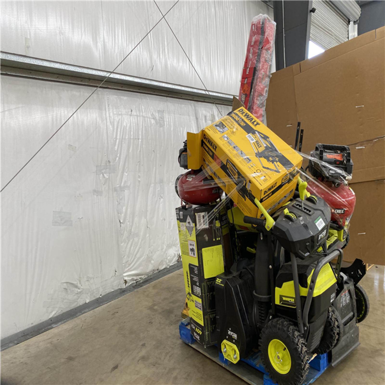 Houston Location AS IS - Tool Pallet
