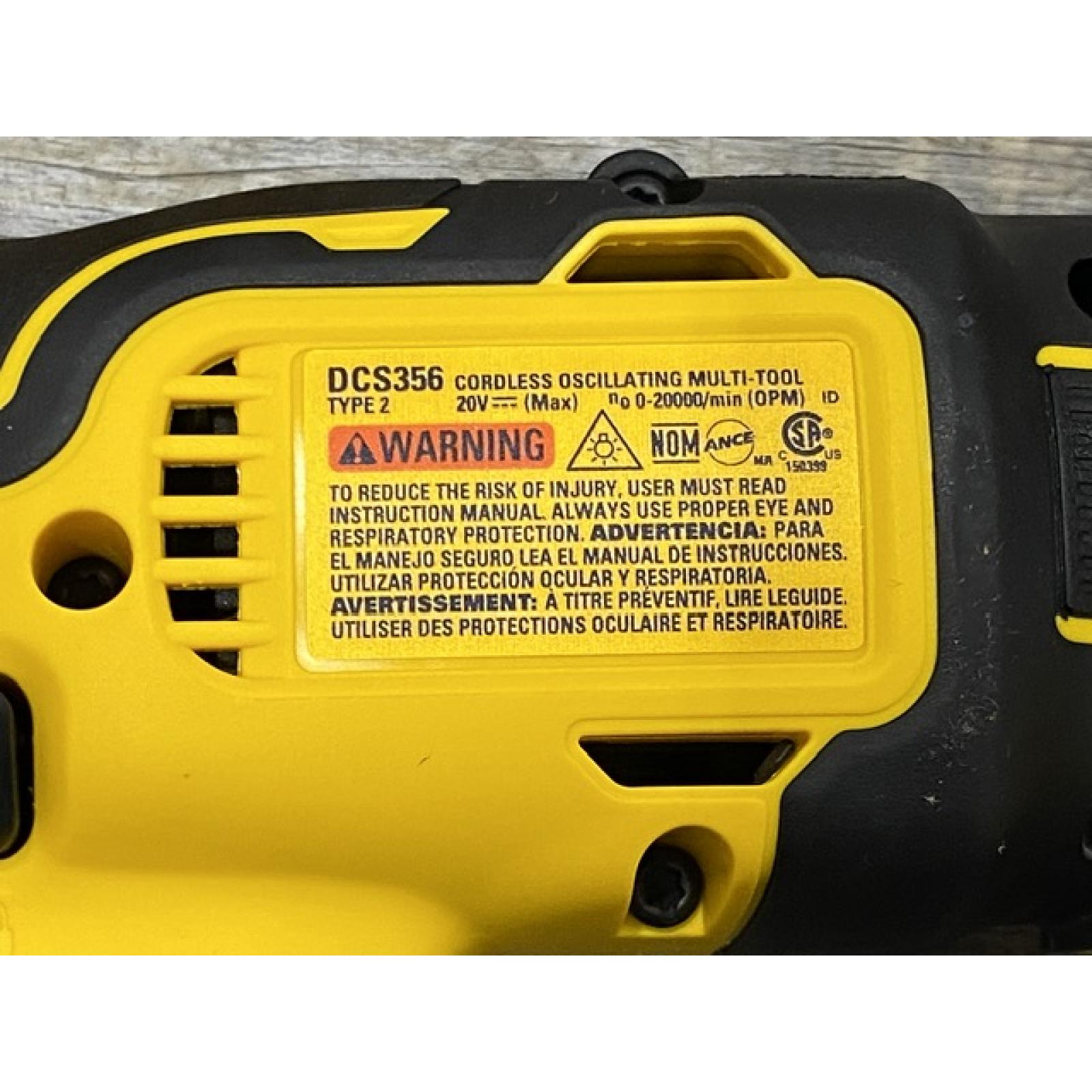 AS-IS DEWALT 20V MAX Lithium-Ion Cordless 3-Tool Combo Kit