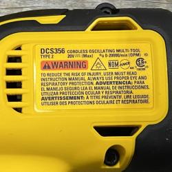 AS-IS DEWALT 20V MAX Lithium-Ion Cordless 3-Tool Combo Kit