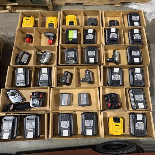 DALLAS LOCATION- AS-IS BATTERY PALLET